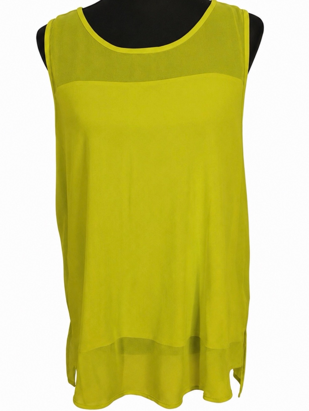 NWT! • Vince Camuto • Lightweight Tank • Vibrant Neon Green/Yellow